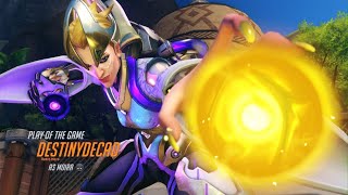 Overwatch 2  Play of the Game  Moira Brings the Salt in Samoa [upl. by Nerro]