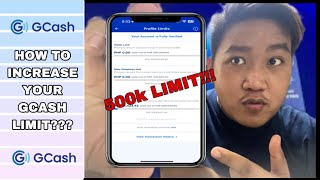 Increase your GCASH limit to 500K 2023  How to increase GCASH Limit to 500K  TIPS amp TRICKS [upl. by Chassin267]