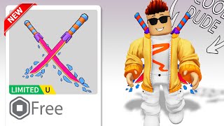 GET NEW ROBLOX 2024 LIMITED FREE ITEMS ❤ [upl. by Vastha]