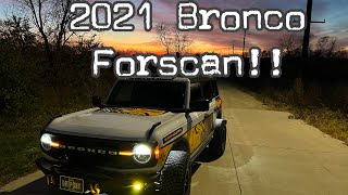 Bronco Forscan Overview [upl. by Meredeth470]