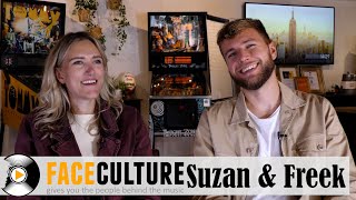 Suzan amp Freek interview 2021 [upl. by Sanburn97]