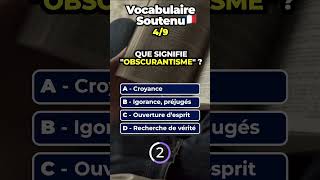 🧠 Quiz de vocabulaire français [upl. by Eseilana]