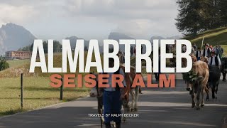 Almabtrieb Seiser Alm [upl. by Madai]