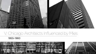 75 Years of Mies van der Rohe and His Chicago School [upl. by Yenaj191]