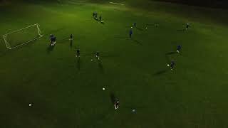 Elmir Omeragic Soccer Coach Passing Circuit  Version 2 [upl. by Quenby925]