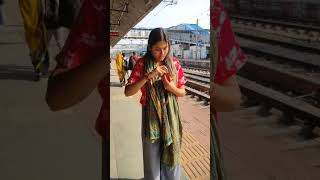 50 Rupees Challenge At The Station 😰  50 Rupees Food Challenge [upl. by Ahsiatal]