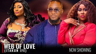 WEB OF LOVE ITAKUN IFE A Nigerian Yoruba Movie Starring  Kiki BakareRonke OdusanyaJuliet Jatto [upl. by Darraj]