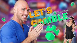 100000 VS GAMDOM  GIVEAWAYS  GAMDOM [upl. by Crescantia452]