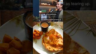 Chef Vikas Khannas Namak Wali Roti Recipe shorts trending viralvideo ytshorts recipe cooking [upl. by Assylla]