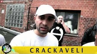 CRACKAVELI HALT DIE FRESSE 03 NR 82 OFFICIAL HD VERSION AGGROTV [upl. by Hofmann]