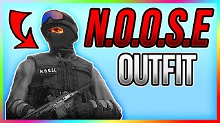 GTA 5 GET NOOSE OUTFIT GLITCH HOW TO SAVE NOOSE OUTFIT GTA 5 CLOTHING GLITCHES AFTER PATCH [upl. by Eiuqcaj887]