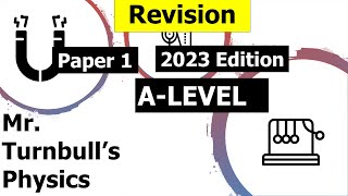 ALevel Physics Paper 1 Revision Questions 2023 Edition 2 [upl. by Perrins]