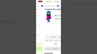 U23 S2 Duolingo Esperanto study duolingo languagelearning shorts esperanto learning [upl. by Cilla546]