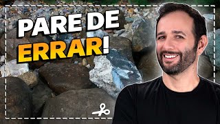 Qual a DIFERENÇA entre PEDRA e ROCHA  Cortes do Manual do Mundo [upl. by Nraa312]