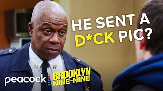 Brooklyn 99 moments but it’s just Captain Holt being UNPREDICTABLE  Brooklyn NineNine [upl. by Eyr]