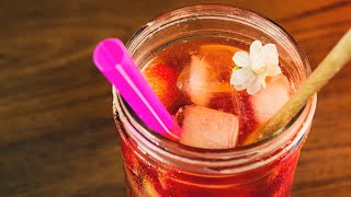 Bubble Tea mit Tapiokaperlen aus Wassermelone selber machen [upl. by Spiegel625]