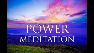 Morning Power Meditation For Grounding Healing amp Raising Positive Vibrations  Theta Binaural Beats [upl. by Imer126]