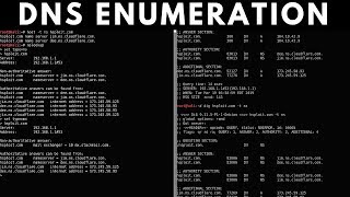 DNS Enumeration Tutorial  Dig Nslookup amp Host [upl. by Aciruam]