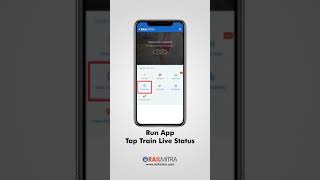 How to Check Live Train Running Status [upl. by Danna435]