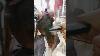 hiphop keratintretment hairstyle keratin [upl. by Sanchez]