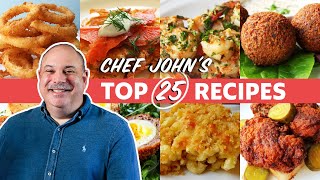 Chef Johns 25 Best Recipes  Food Wishes [upl. by Narf]