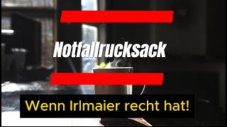 Alois Irlmaier  Der Notfallrucksack [upl. by Ettari19]