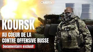 NOUVEAU DOCUMENTAIRE  KOURSK EN IMMERSION EXCLUSIVE AU COEUR DE LA CONTREOFFENSIVE RUSSE [upl. by Nyar]