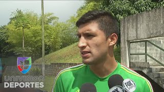 Jordan Silva “Oribe Peralta es un gran líder y es un orgullo que sea nuestro capitán” [upl. by Ahsihat138]