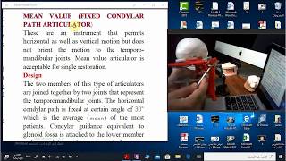 Mean value articulator [upl. by Utta]