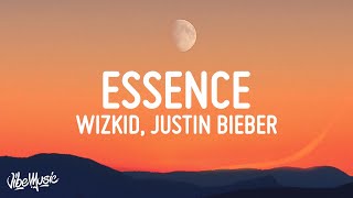 WizKid  Essence Lyrics ft Justin Bieber Tems [upl. by Licko]