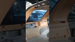 Restorasi interior Blazer montera 2000shortvideo automobile komunitasopelblazer [upl. by Rebmit]