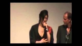 GACKT BUNRAKU English speech [upl. by Aiekan]