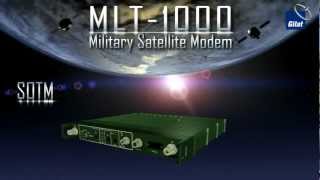 MLT1000 Military Satellite Modem [upl. by Ytte]