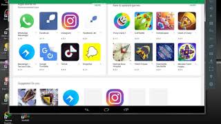 مشكلة في برنامج Leapdroid محاكي الاندرويد [upl. by Warms231]