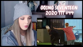 GOING SEVENTEEN 2020 EP44 TTT 1 Hyperrealism Ver Reaction ll They Are So Free And I Love It [upl. by Salli]