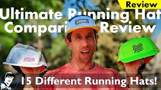 Ultimate Running Hat Comparison Review 15 Hats from 7 Brands [upl. by Paver]