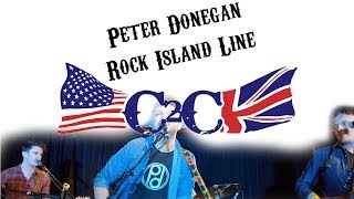 quotRock Island Linequot  Peter Donegan Live  Country2Country 18 [upl. by Tannie]