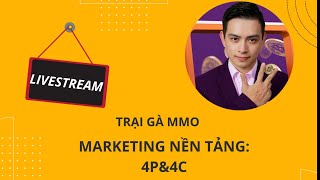 Livestream Marketing Nền Tảng 4Pamp4C [upl. by Akemrehs]