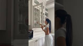 love a good reset 🧼🫧 reset cleaning clean cleanwithme asmr cleaningroutine resetroutine [upl. by Jecho117]