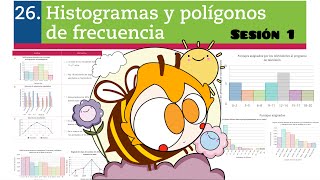 Matemáticas 2 Secuencia 26 Histograma y polígonos de frecuencia sesión 1 pagina 200  201 [upl. by Siana319]