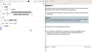 Eksamen S1 oppgave 3 del 2 høst 2023 [upl. by Harad]