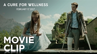 A Cure For Wellness  quotNo One Ever Leavesquot Clip HD  20th Century FOX [upl. by Duke]