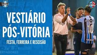 🔵⚫ Diário do Grêmio KTO Ferreira encerra jejum  Renato destaca Carballo  Atacante rescinde [upl. by Margaux]