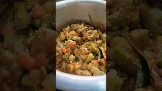 Odia Ghanta tarkari odia mix veg curry odia recipe youtubeshorts [upl. by Hanforrd]