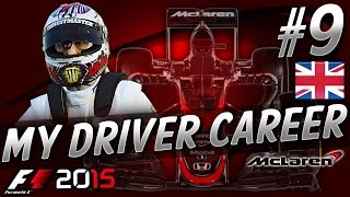 F1 2015 MyDriver CAREER PART 9 BRITISH GRAND PRIX [upl. by Odlaw]