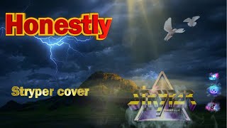 🔥🔥 HONESTLY 『COVER』 ✞✞ A Stunning Tribute To Stryper Must watch [upl. by Erine]