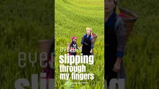 SLIPPING THROUGH MY FINGERS  EYEROZE  OFFICIAL LIRIK LAGU  short shorts [upl. by Nus]