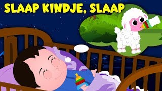 Slaap Kindje Slaap  Kinderliedjes  Slaapliedjes voor babys [upl. by Reitrac]