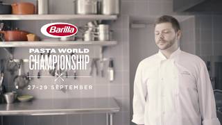 Barilla Pasta World Championship 2017  Recipes for Simplicity by Federico Benedetto  France [upl. by Potter]