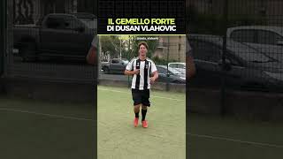 IL VLAHOVIC FORTE juventus vlahovic calcio seriea [upl. by Naerb]